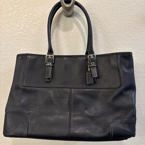 Coach Hampton Tote Used